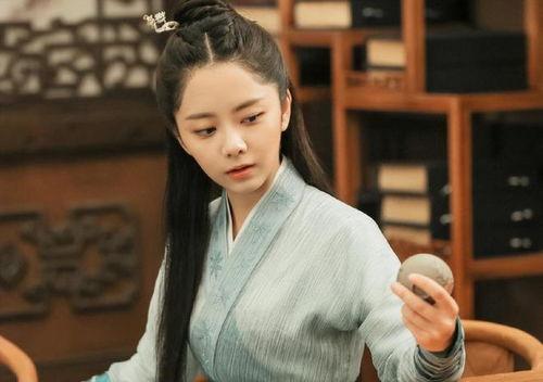 圈内爆料谭松韵古装,穿越时空的美人